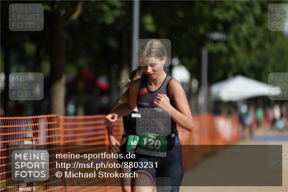 07.09.2025 - 19. Norderstedt Triathlon Michael Strokosch http://msf.ph/oto/8803231 07.09.2025 11:01:17 Laufen 120, 639 meine-sportfotos.de