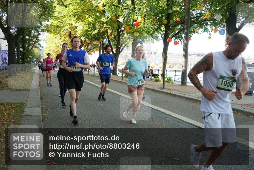 07.09.2025 - BARMER Alsterlauf Yannick Fuchs http://msf.ph/oto/8803246 07.09.2025 11:51:28 Laufen 1212, 1179, 1050 meine-sportfotos.de