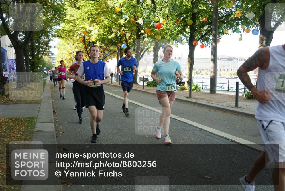 07.09.2025 - BARMER Alsterlauf Yannick Fuchs http://msf.ph/oto/8803256 07.09.2025 11:51:28 Laufen 8266, 1212, 1179, 1 meine-sportfotos.de