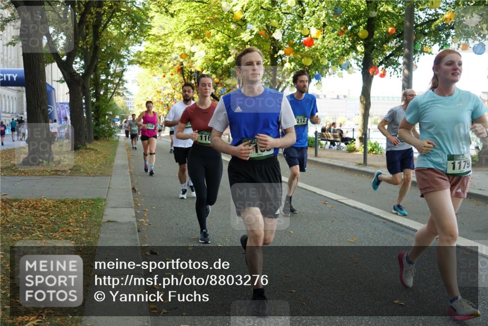 07.09.2025 - BARMER Alsterlauf Yannick Fuchs http://msf.ph/oto/8803276 07.09.2025 11:51:29 Laufen 8266, 116, 212, 1179 meine-sportfotos.de