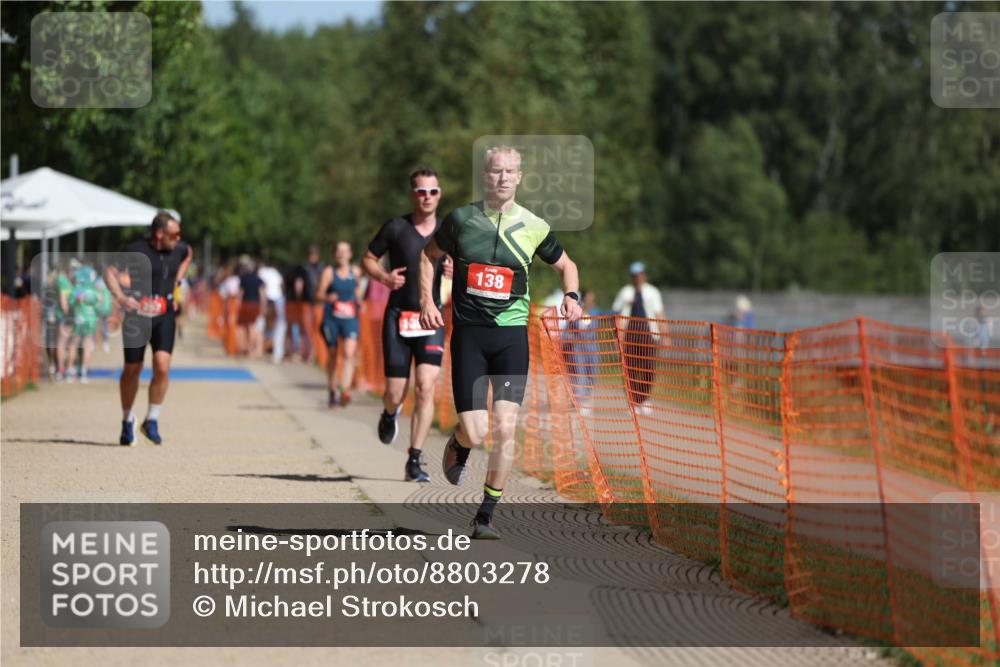 07.09.2025 - 19. Norderstedt Triathlon Michael Strokosch http://msf.ph/oto/8803278 07.09.2025 12:04:37 Laufen 138, 1357 meine-sportfotos.de