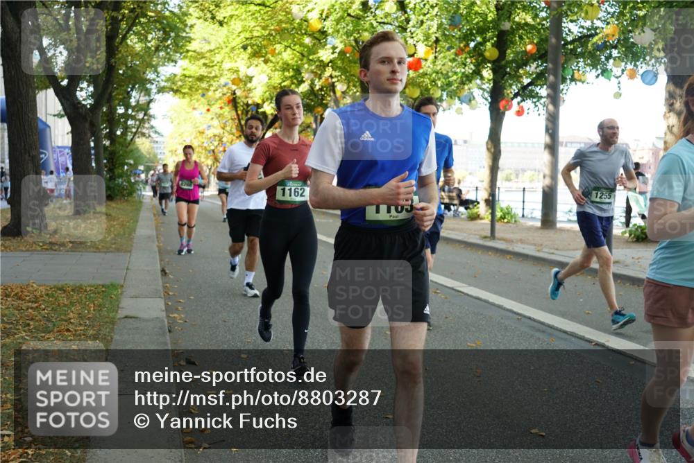07.09.2025 - BARMER Alsterlauf Yannick Fuchs http://msf.ph/oto/8803287 07.09.2025 11:51:29 Laufen 1162, 1255 meine-sportfotos.de