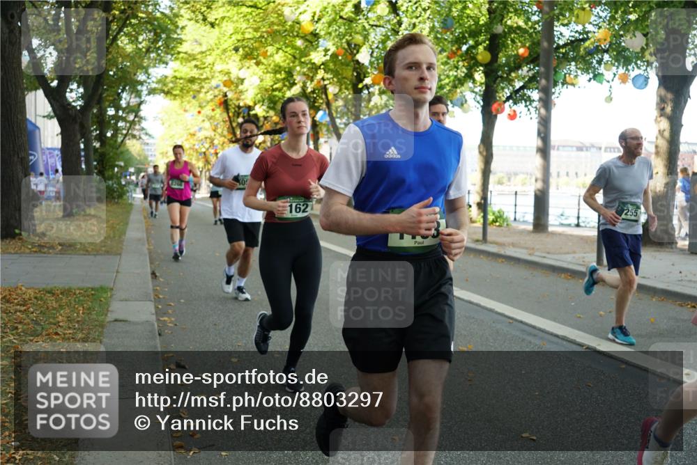 07.09.2025 - BARMER Alsterlauf Yannick Fuchs http://msf.ph/oto/8803297 07.09.2025 11:51:29 Laufen 05, 162, 255 meine-sportfotos.de