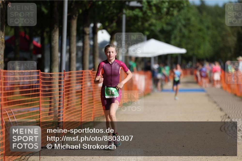 07.09.2025 - 19. Norderstedt Triathlon Michael Strokosch http://msf.ph/oto/8803307 07.09.2025 11:01:38 Laufen 74 meine-sportfotos.de