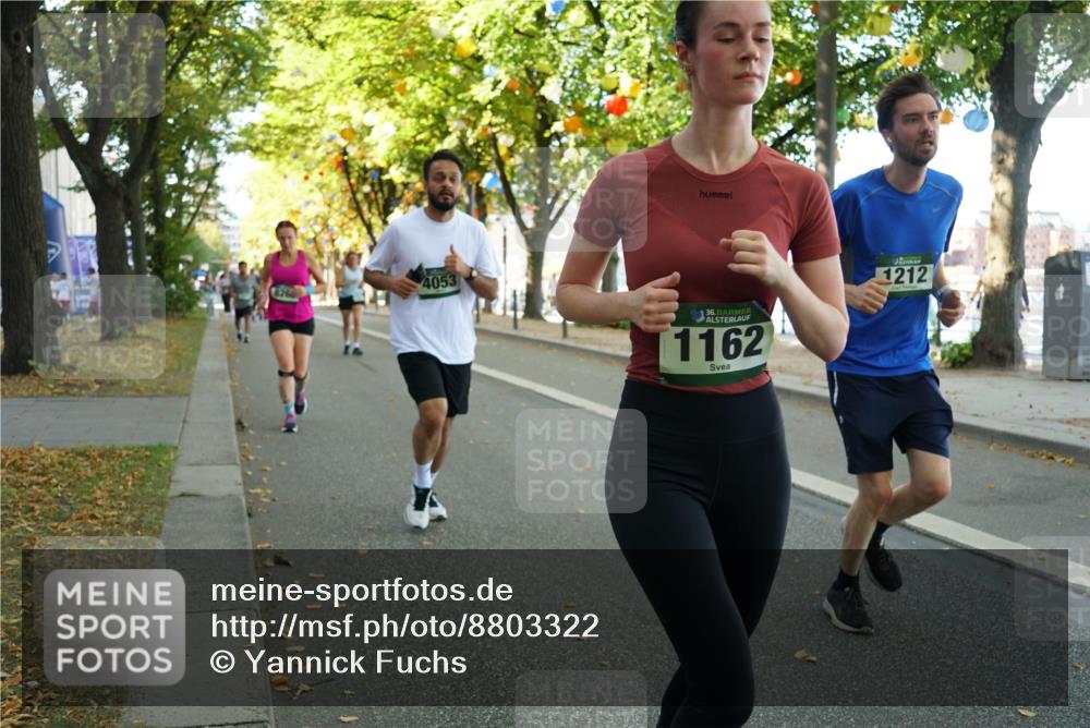 07.09.2025 - BARMER Alsterlauf Yannick Fuchs http://msf.ph/oto/8803322 07.09.2025 11:51:30 Laufen 4053, 36, 1162, 1212 meine-sportfotos.de