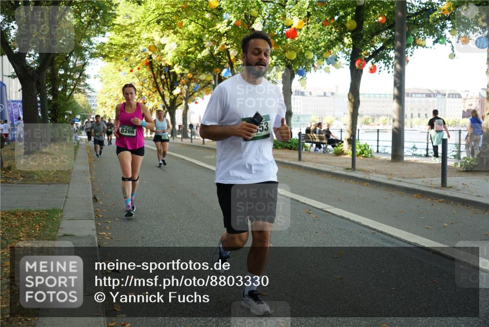 07.09.2025 - BARMER Alsterlauf Yannick Fuchs http://msf.ph/oto/8803330 07.09.2025 11:51:31 Laufen 8266, 53 meine-sportfotos.de