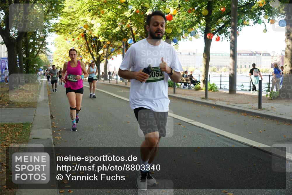 07.09.2025 - BARMER Alsterlauf Yannick Fuchs http://msf.ph/oto/8803340 07.09.2025 11:51:31 Laufen 8260, 053 meine-sportfotos.de