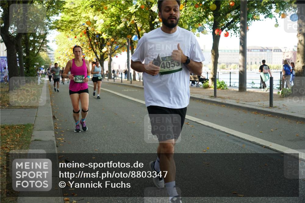 07.09.2025 - BARMER Alsterlauf Yannick Fuchs http://msf.ph/oto/8803347 07.09.2025 11:51:31 Laufen 8266, 4055 meine-sportfotos.de