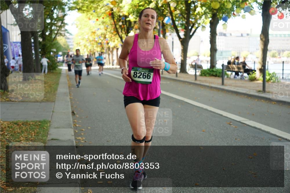 07.09.2025 - BARMER Alsterlauf Yannick Fuchs http://msf.ph/oto/8803353 07.09.2025 11:51:32 Laufen 8266 meine-sportfotos.de