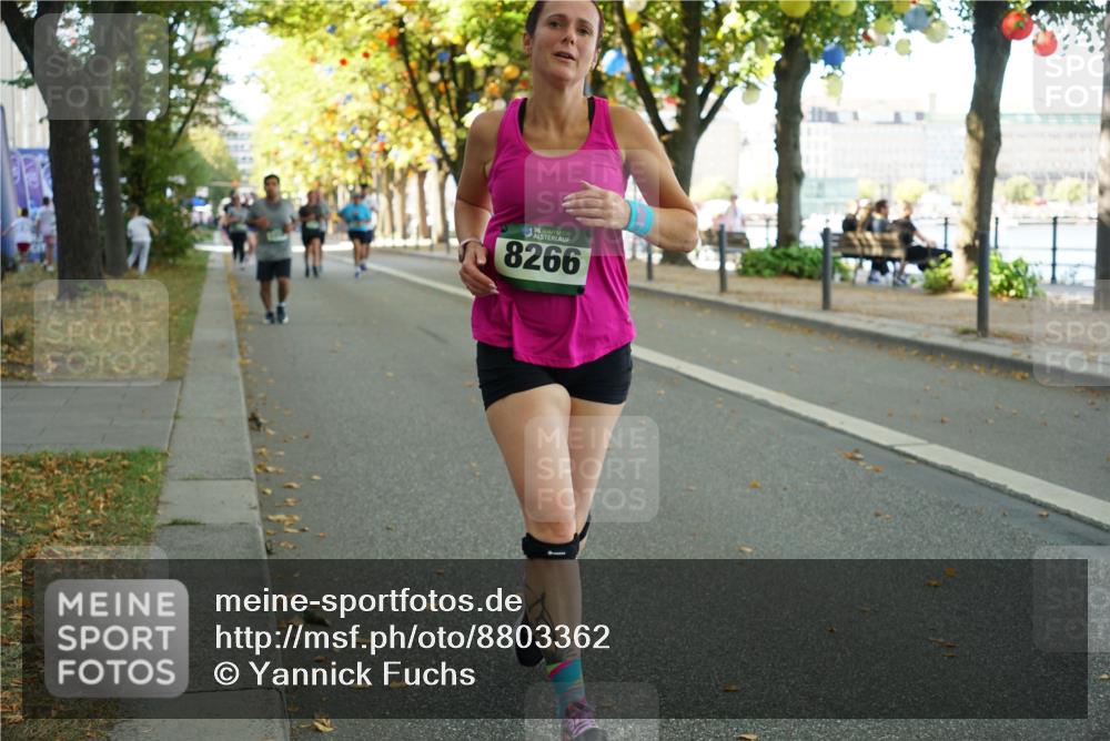 07.09.2025 - BARMER Alsterlauf Yannick Fuchs http://msf.ph/oto/8803362 07.09.2025 11:51:32 Laufen 36, 8266 meine-sportfotos.de