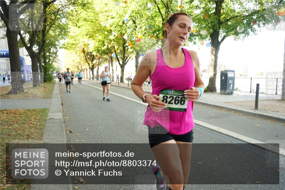 07.09.2025 - BARMER Alsterlauf Yannick Fuchs http://msf.ph/oto/8803374 07.09.2025 11:51:33 Laufen 36, 8266 meine-sportfotos.de