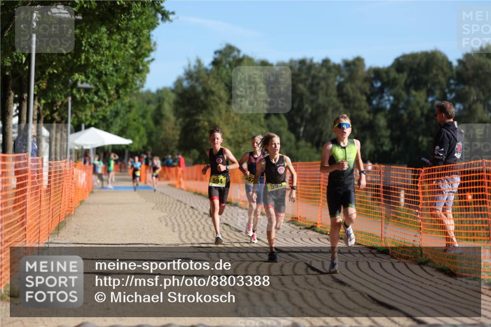 07.09.2025 - 19. Norderstedt Triathlon Michael Strokosch http://msf.ph/oto/8803388 07.09.2025 09:42:35 Laufen 557, 594, 595, 600 meine-sportfotos.de