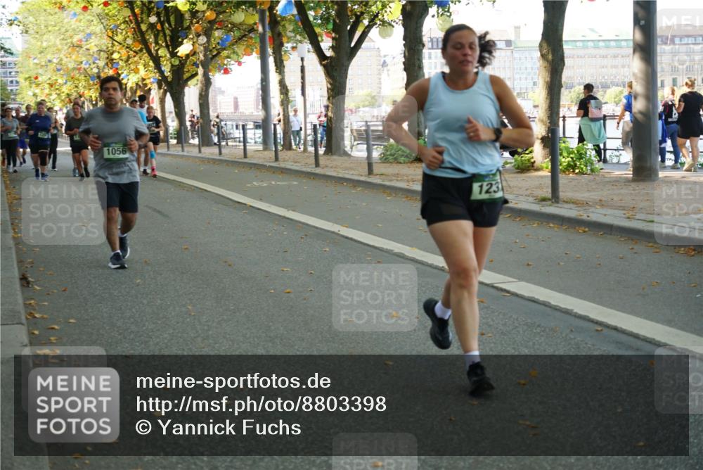 07.09.2025 - BARMER Alsterlauf Yannick Fuchs http://msf.ph/oto/8803398 07.09.2025 11:51:35 Laufen 1056, 74832, 123 meine-sportfotos.de