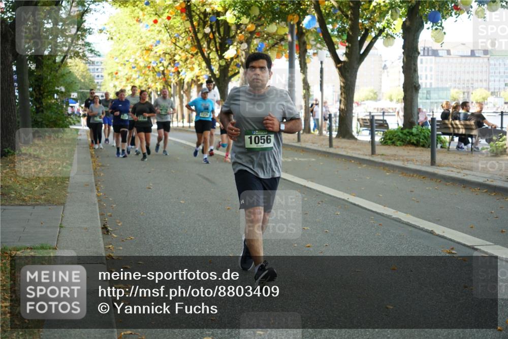 07.09.2025 - BARMER Alsterlauf Yannick Fuchs http://msf.ph/oto/8803409 07.09.2025 11:51:36 Laufen 1235, 1056 meine-sportfotos.de