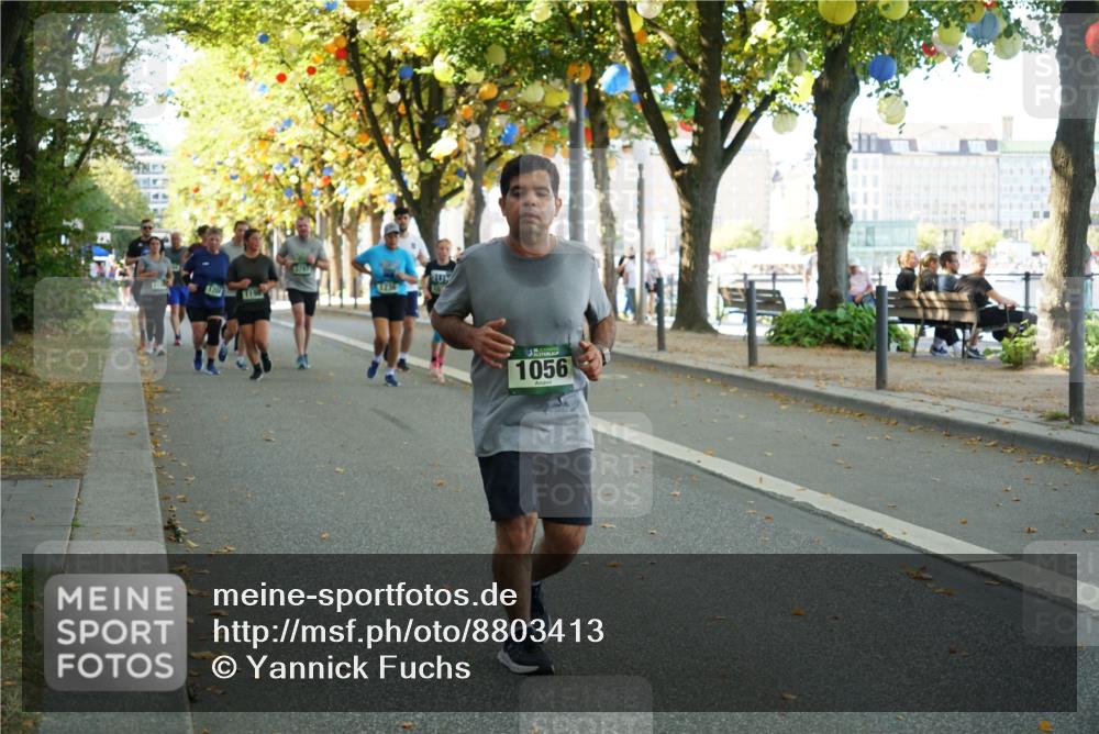 07.09.2025 - BARMER Alsterlauf Yannick Fuchs http://msf.ph/oto/8803413 07.09.2025 11:51:36 Laufen 1236, 1056 meine-sportfotos.de