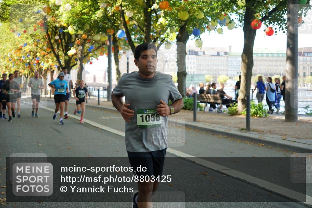 07.09.2025 - BARMER Alsterlauf Yannick Fuchs http://msf.ph/oto/8803425 07.09.2025 11:51:37 Laufen 1235, 1056 meine-sportfotos.de
