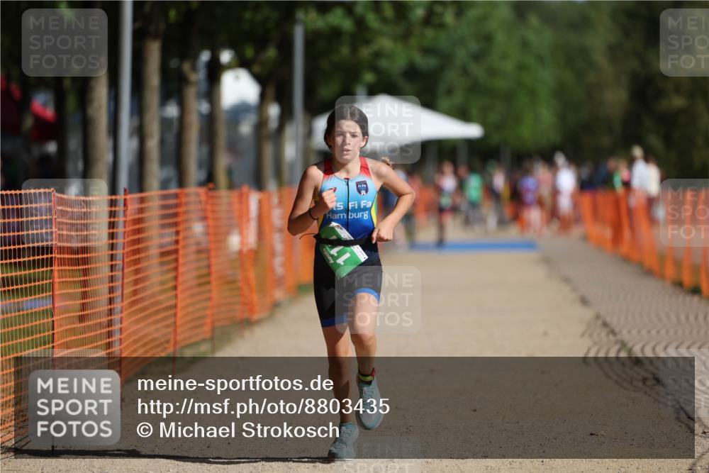 07.09.2025 - 19. Norderstedt Triathlon Michael Strokosch http://msf.ph/oto/8803435 07.09.2025 11:01:46 Laufen 111 meine-sportfotos.de