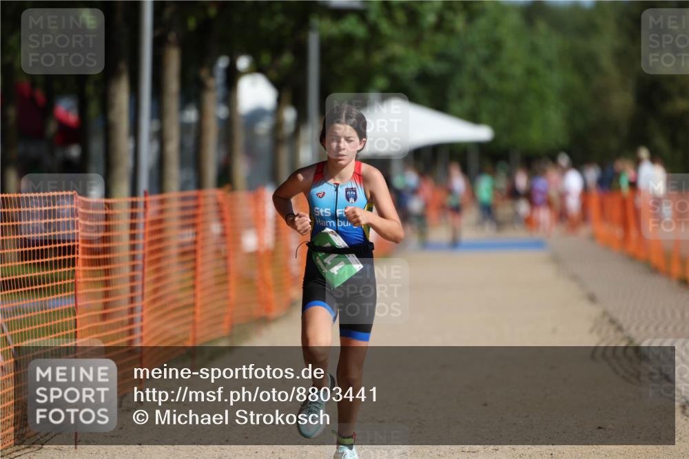 07.09.2025 - 19. Norderstedt Triathlon Michael Strokosch http://msf.ph/oto/8803441 07.09.2025 11:01:47 Laufen 111 meine-sportfotos.de