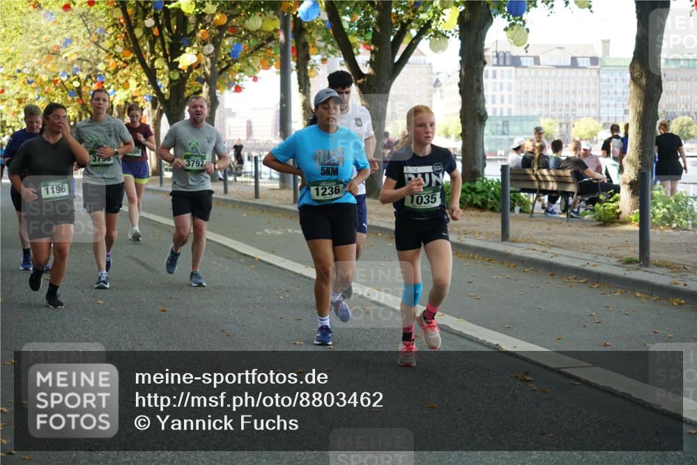 07.09.2025 - BARMER Alsterlauf Yannick Fuchs http://msf.ph/oto/8803462 07.09.2025 11:51:40 Laufen 1196, 3790, 00, 5, 2024, 3797, 1236, 1035 meine-sportfotos.de