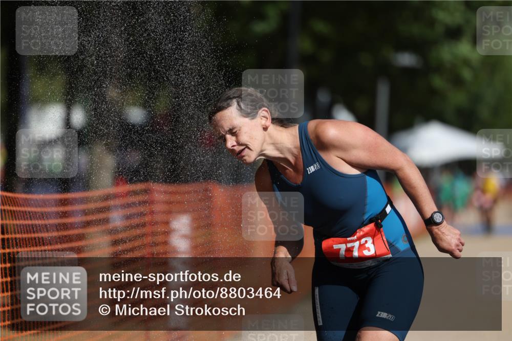 07.09.2025 - 19. Norderstedt Triathlon Michael Strokosch http://msf.ph/oto/8803464 07.09.2025 12:04:54 Laufen 773 meine-sportfotos.de
