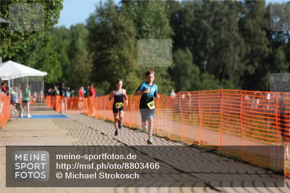 07.09.2025 - 19. Norderstedt Triathlon Michael Strokosch http://msf.ph/oto/8803466 07.09.2025 09:42:44 Laufen 604 meine-sportfotos.de