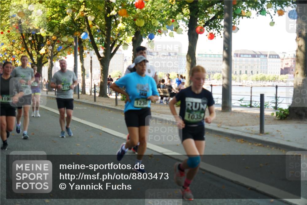 07.09.2025 - BARMER Alsterlauf Yannick Fuchs http://msf.ph/oto/8803473 07.09.2025 11:51:41 Laufen 1196, 1236, 1035 meine-sportfotos.de