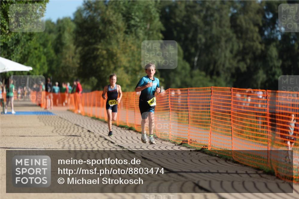07.09.2025 - 19. Norderstedt Triathlon Michael Strokosch http://msf.ph/oto/8803474 07.09.2025 09:42:44 Laufen 604 meine-sportfotos.de