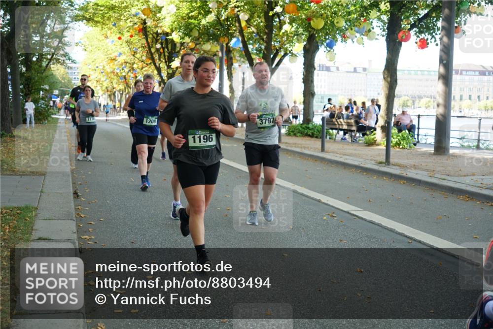 07.09.2025 - BARMER Alsterlauf Yannick Fuchs http://msf.ph/oto/8803494 07.09.2025 11:51:43 Laufen 1170, 1208, 1196, 3797 meine-sportfotos.de