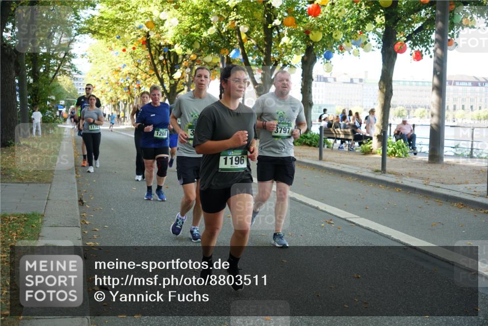 07.09.2025 - BARMER Alsterlauf Yannick Fuchs http://msf.ph/oto/8803511 07.09.2025 11:51:43 Laufen 1170, 1208, 1196, 3797 meine-sportfotos.de