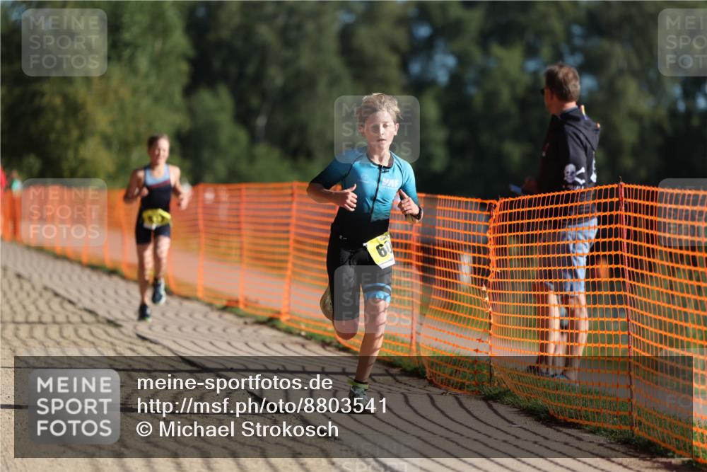 07.09.2025 - 19. Norderstedt Triathlon Michael Strokosch http://msf.ph/oto/8803541 07.09.2025 09:42:47 Laufen 604, 633 meine-sportfotos.de