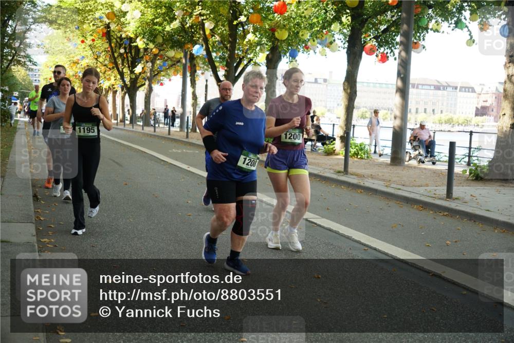 07.09.2025 - BARMER Alsterlauf Yannick Fuchs http://msf.ph/oto/8803551 07.09.2025 11:51:45 Laufen 1195, 1208, 1200 meine-sportfotos.de