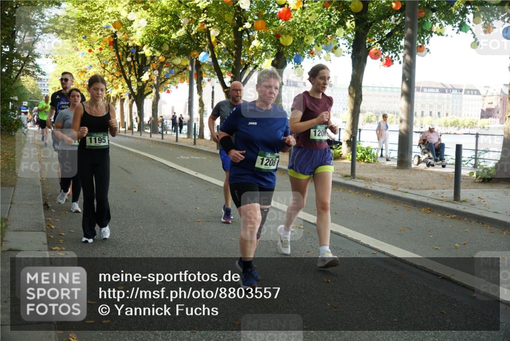 07.09.2025 - BARMER Alsterlauf Yannick Fuchs http://msf.ph/oto/8803557 07.09.2025 11:51:45 Laufen 1195, 1200, 1208 meine-sportfotos.de