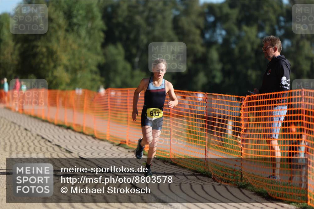 07.09.2025 - 19. Norderstedt Triathlon Michael Strokosch http://msf.ph/oto/8803578 07.09.2025 09:42:49 Laufen 604, 633 meine-sportfotos.de