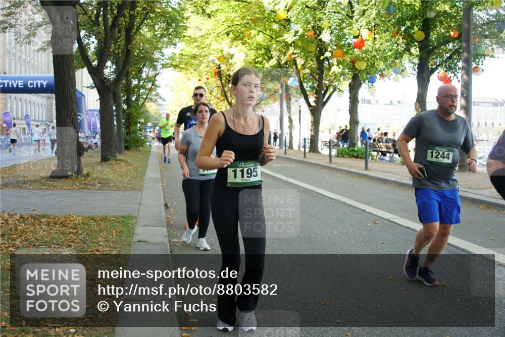 07.09.2025 - BARMER Alsterlauf Yannick Fuchs http://msf.ph/oto/8803582 07.09.2025 11:51:47 Laufen 6, 1195, 1244 meine-sportfotos.de