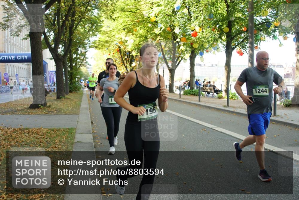 07.09.2025 - BARMER Alsterlauf Yannick Fuchs http://msf.ph/oto/8803594 07.09.2025 11:51:47 Laufen 195, 1244 meine-sportfotos.de