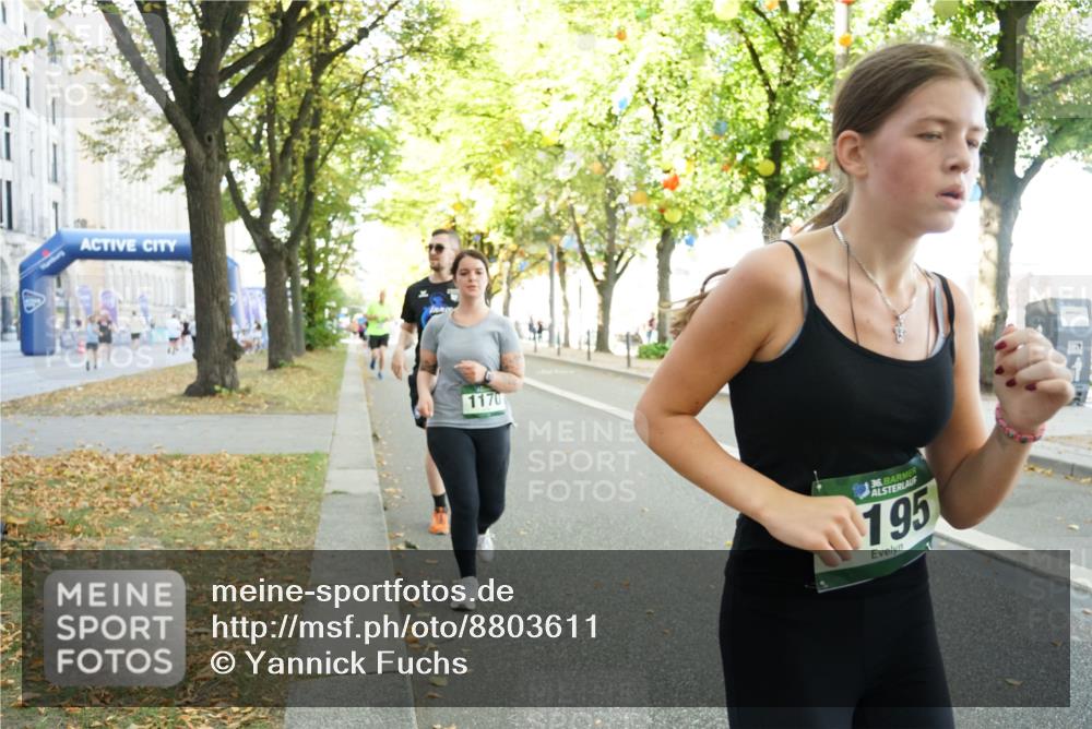 07.09.2025 - BARMER Alsterlauf Yannick Fuchs http://msf.ph/oto/8803611 07.09.2025 11:51:48 Laufen 1170, 1636, 195 meine-sportfotos.de