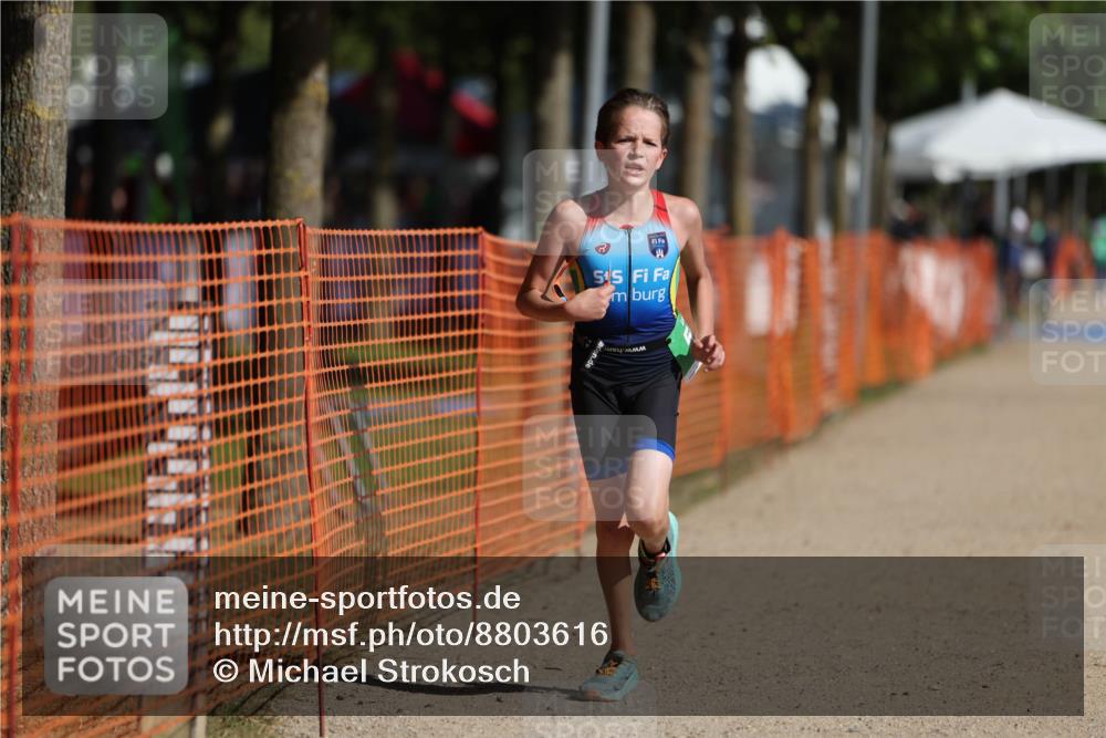07.09.2025 - 19. Norderstedt Triathlon Michael Strokosch http://msf.ph/oto/8803616 07.09.2025 11:02:45 Laufen 56, 66 meine-sportfotos.de