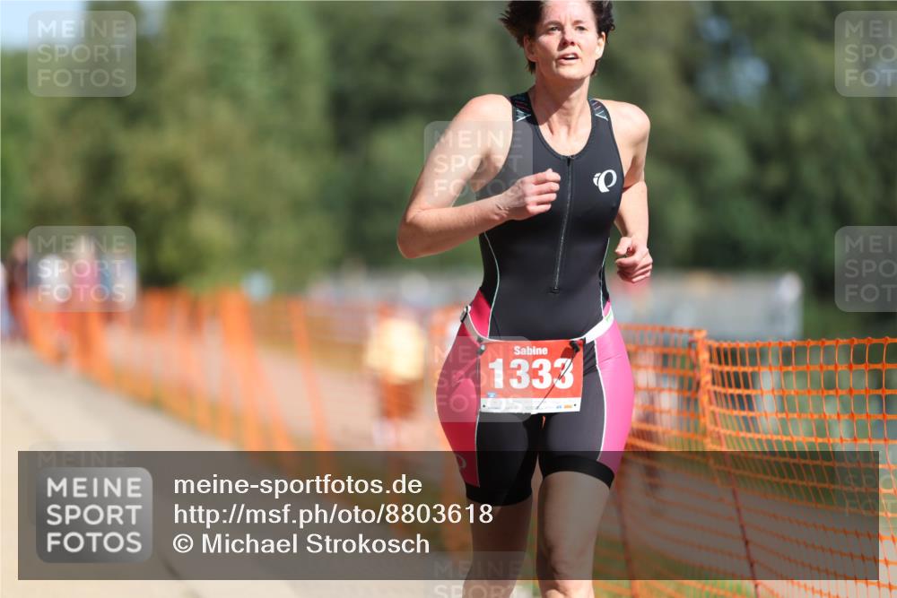 07.09.2025 - 19. Norderstedt Triathlon Michael Strokosch http://msf.ph/oto/8803618 07.09.2025 12:05:15 Laufen 795, 833, 834, 1333 meine-sportfotos.de