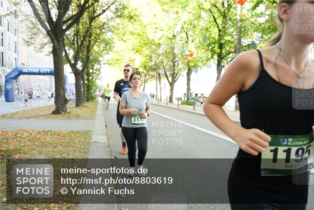 07.09.2025 - BARMER Alsterlauf Yannick Fuchs http://msf.ph/oto/8803619 07.09.2025 11:51:48 Laufen 1170, 36, 1195 meine-sportfotos.de