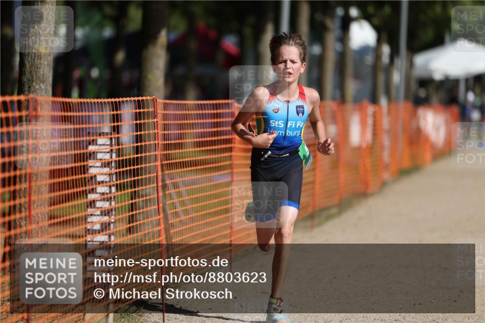07.09.2025 - 19. Norderstedt Triathlon Michael Strokosch http://msf.ph/oto/8803623 07.09.2025 11:02:45 Laufen 56, 66 meine-sportfotos.de
