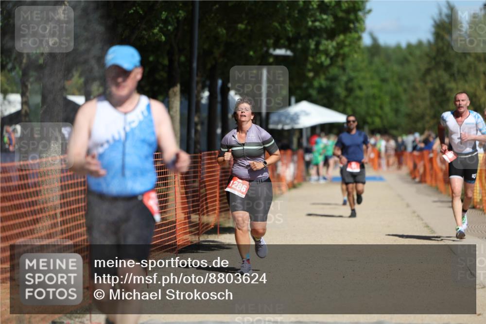 07.09.2025 - 19. Norderstedt Triathlon Michael Strokosch http://msf.ph/oto/8803624 07.09.2025 12:35:05 Laufen 251, 838, 1286, 1371 meine-sportfotos.de