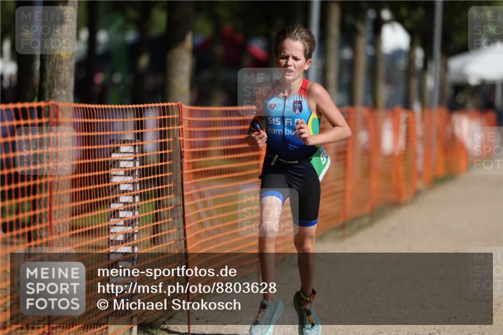 07.09.2025 - 19. Norderstedt Triathlon Michael Strokosch http://msf.ph/oto/8803628 07.09.2025 11:02:46 Laufen 56, 66 meine-sportfotos.de
