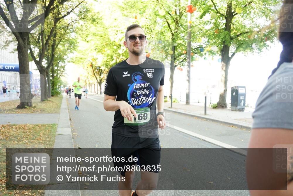 07.09.2025 - BARMER Alsterlauf Yannick Fuchs http://msf.ph/oto/8803635 07.09.2025 11:51:49 Laufen 29, 36, 169 meine-sportfotos.de