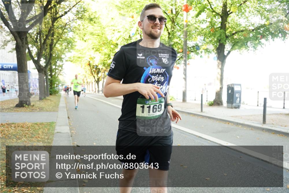 07.09.2025 - BARMER Alsterlauf Yannick Fuchs http://msf.ph/oto/8803643 07.09.2025 11:51:50 Laufen 29, 36, 1169 meine-sportfotos.de