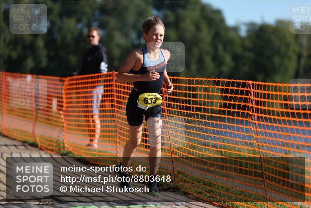 07.09.2025 - 19. Norderstedt Triathlon Michael Strokosch http://msf.ph/oto/8803648 07.09.2025 09:42:52 Laufen 604, 633 meine-sportfotos.de