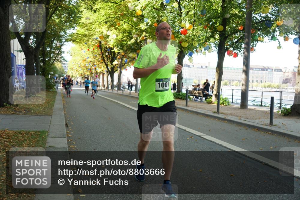 07.09.2025 - BARMER Alsterlauf Yannick Fuchs http://msf.ph/oto/8803666 07.09.2025 11:51:52 Laufen 1001 meine-sportfotos.de