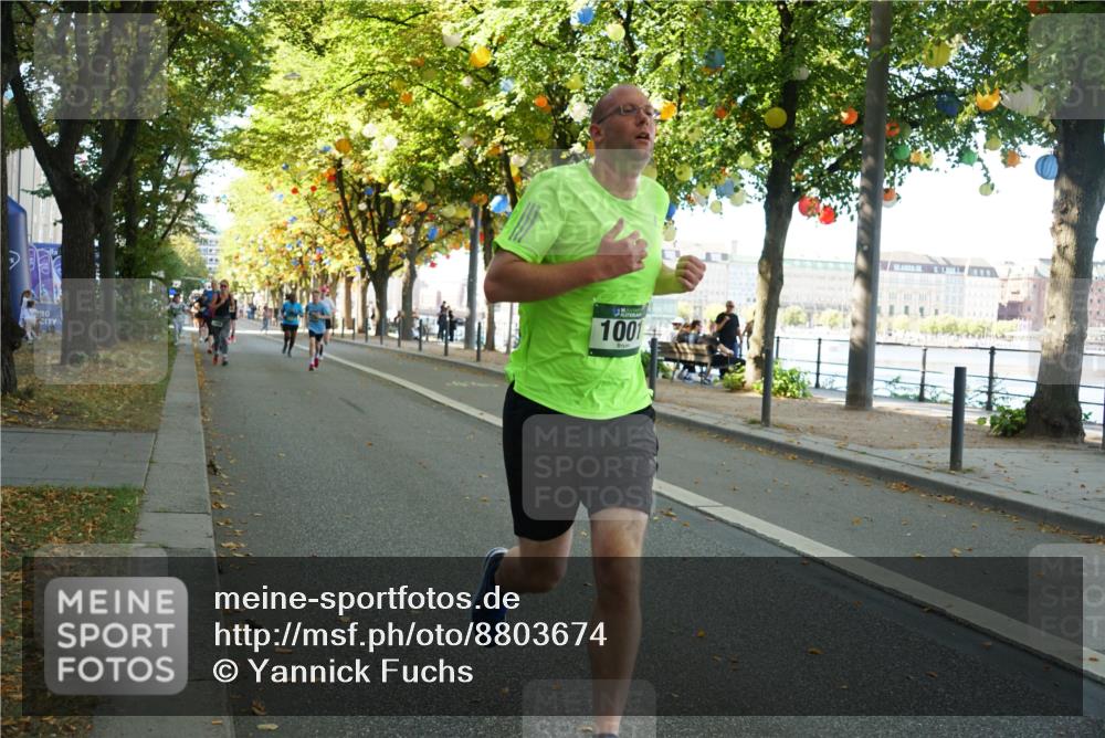 07.09.2025 - BARMER Alsterlauf Yannick Fuchs http://msf.ph/oto/8803674 07.09.2025 11:51:52 Laufen 1001 meine-sportfotos.de