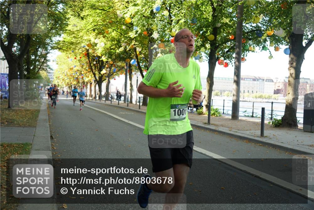 07.09.2025 - BARMER Alsterlauf Yannick Fuchs http://msf.ph/oto/8803678 07.09.2025 11:51:52 Laufen 1001 meine-sportfotos.de