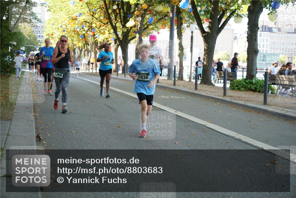 07.09.2025 - BARMER Alsterlauf Yannick Fuchs http://msf.ph/oto/8803683 07.09.2025 11:51:57 Laufen 1178, 1264, 1237, 1038 meine-sportfotos.de