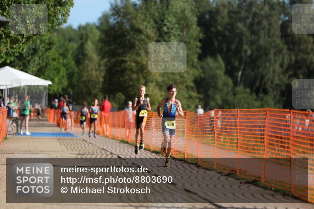07.09.2025 - 19. Norderstedt Triathlon Michael Strokosch http://msf.ph/oto/8803690 07.09.2025 09:43:15 Laufen 556 meine-sportfotos.de
